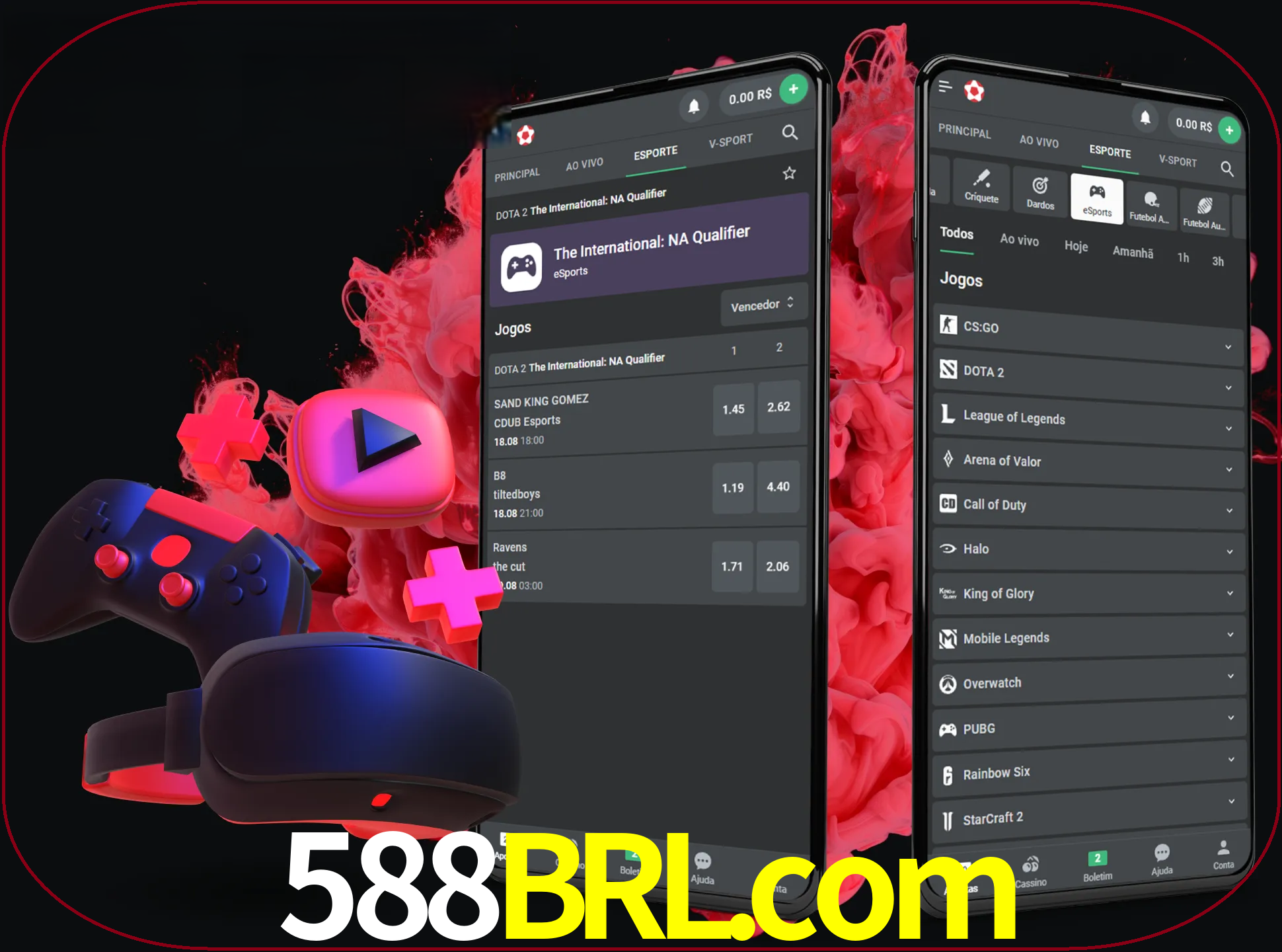 Para ter a aplicação móvel 588brl no seu smartphone, basta descarregar o ficheiro apk e seguir as instruções.