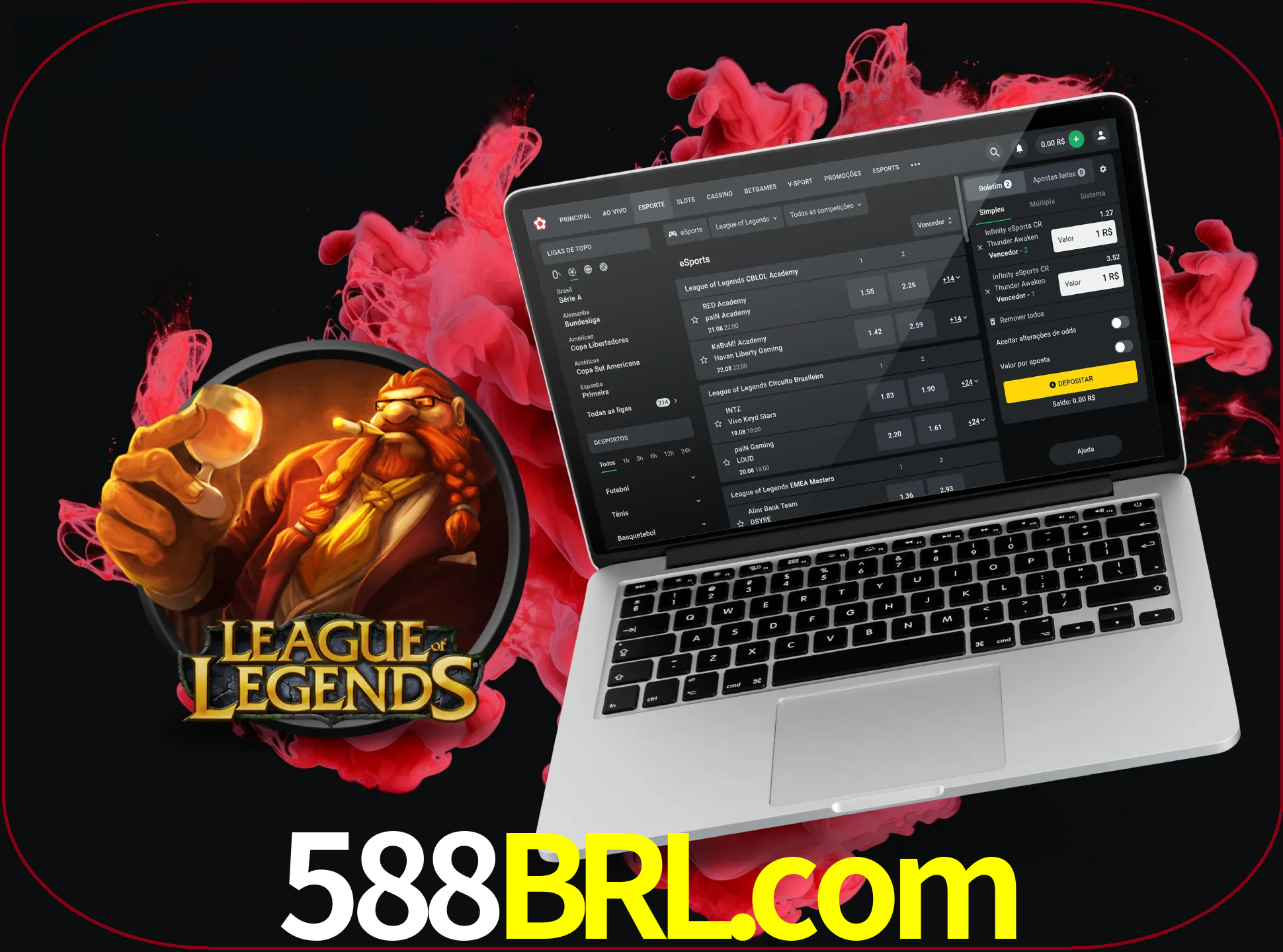 Se é um fã deste jogo, muitos torneios fantásticos que o vão surpreender estão disponíveis no 588brl.