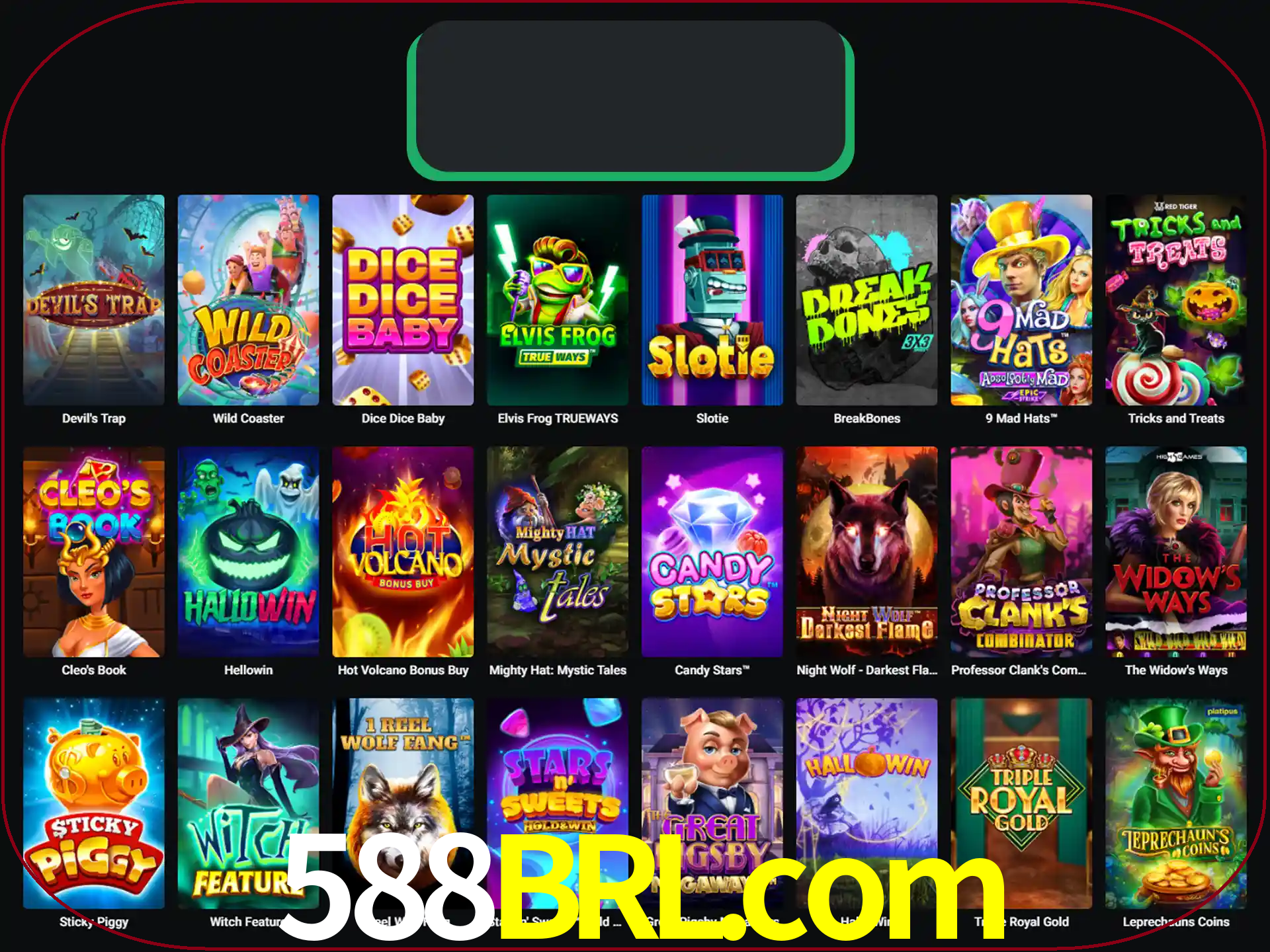Procure por seus amados jogos de slot.