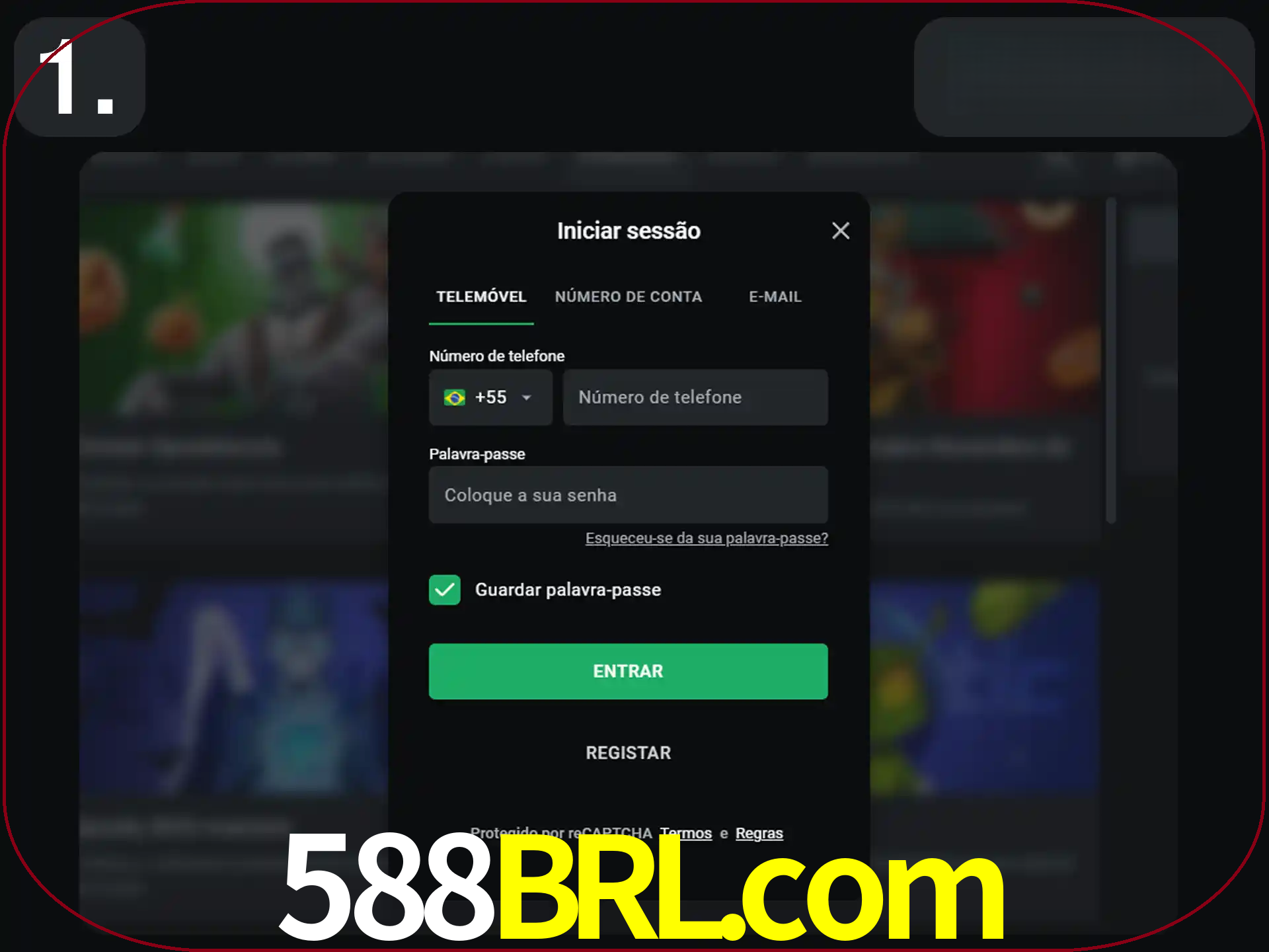 Acesse o site.
