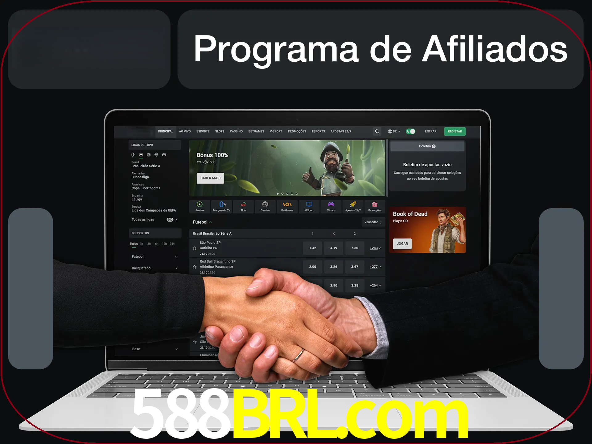 Fazer uma forte parceria com nossa empresa.